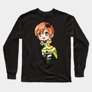 Rin Hoshizora chibi Long Sleeve T-Shirt